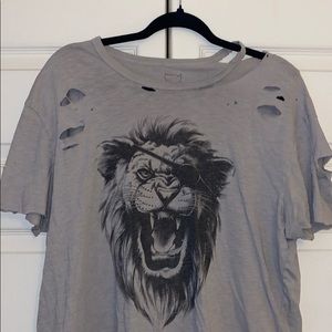 Distressed Lucky Brand Tshirt